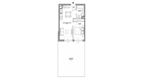 Plan 2 pok. 37m²