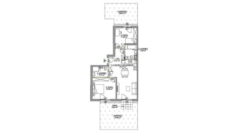Plan 3 pok. 68m²
