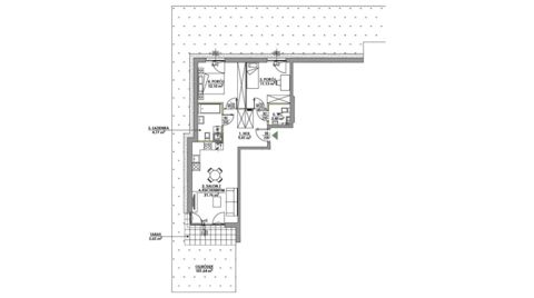 Plan 3 pok. 62m²