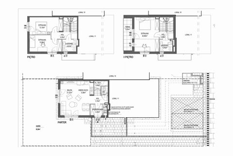 Plan 4 pok. 96m²