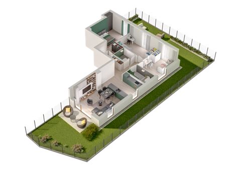 Plan 4 pok. 81m²