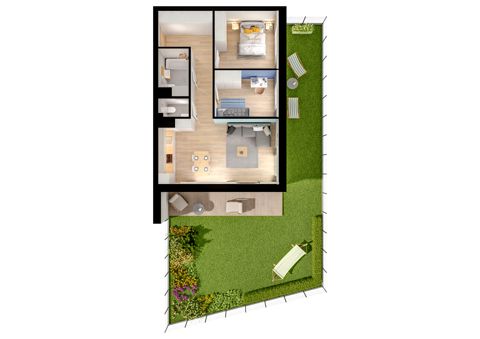 Plan 3 pok. 63m²