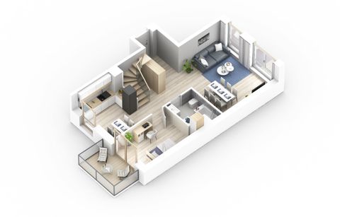 Plan 4 pok. 97m²