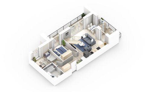 Plan 5 pok. 102m²
