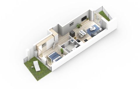 Plan 2 pok. 47m²