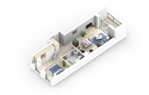 Plan 2 pok. 47m²