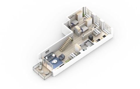 Plan 1 pok. 104m²