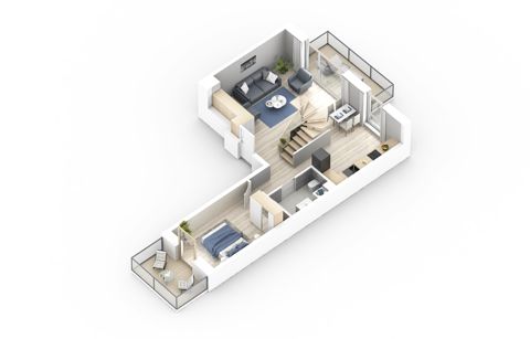 Plan 1 pok. 94m²
