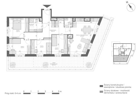 Plan 5 pok. 88m²