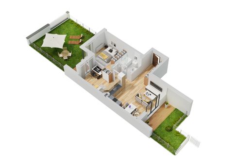 Plan 3 pok. 62m²