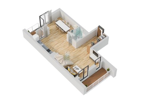 Plan 5 pok. 99m²