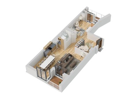 Plan 1 pok. 112m²