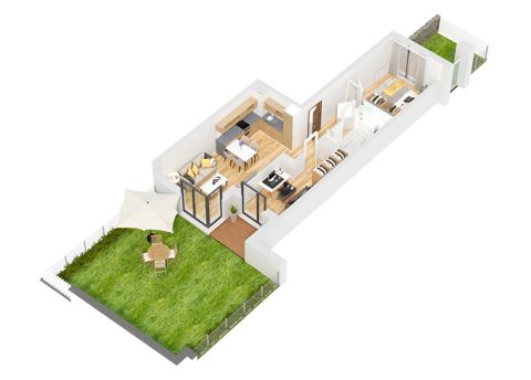 Plan 3 pok. 55m²