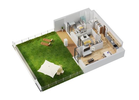 Plan 3 pok. 54m²
