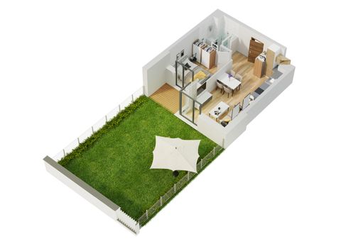 Plan 2 pok. 36m²