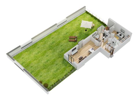Plan 3 pok. 63m²