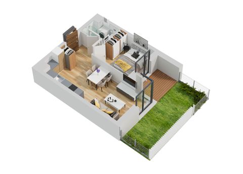 Plan 2 pok. 36m²