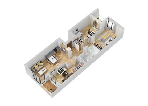 Plan 4 pok. 77m²