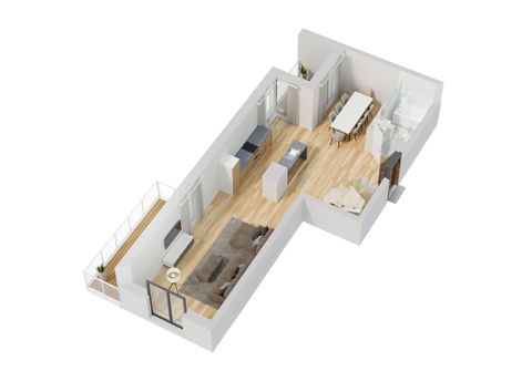 Plan 1 pok. 81m²