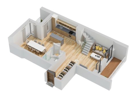 Plan 1 pok. 99m²