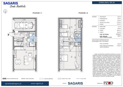 Plan 3 pok. 106m²