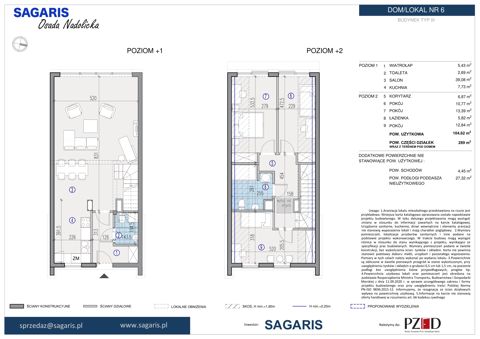Plan 4 pok. 105m²