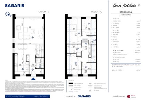 Plan 5 pok. 123m²