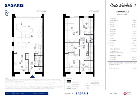 Plan 5 pok. 123m²