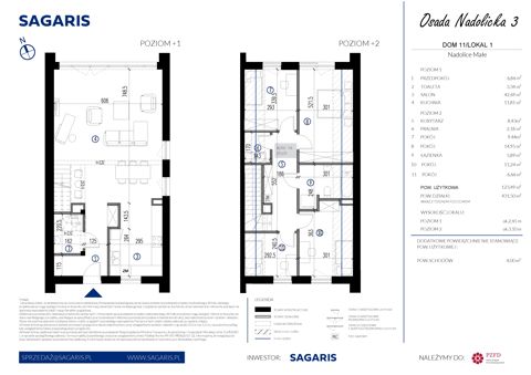 Plan 5 pok. 123m²