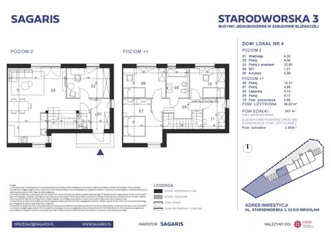 Plan 5 pok. 95m²