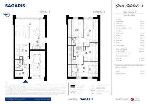 Plan 4 pok. 102m²