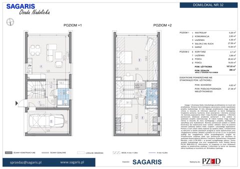Plan 3 pok. 106m²