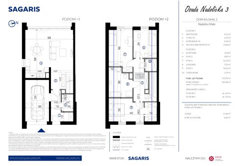 Plan 4 pok. 102m²