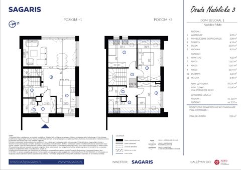 Plan 4 pok. 102m²