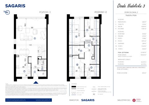 Plan 5 pok. 123m²
