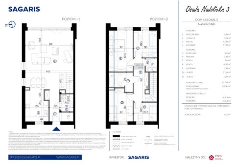 Plan 5 pok. 123m²