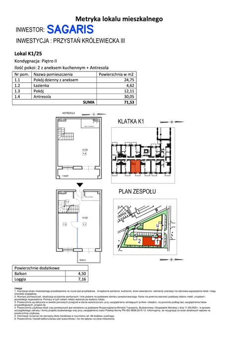 Plan 2 pok. 72m²