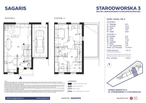 Plan 4 pok. 112m²