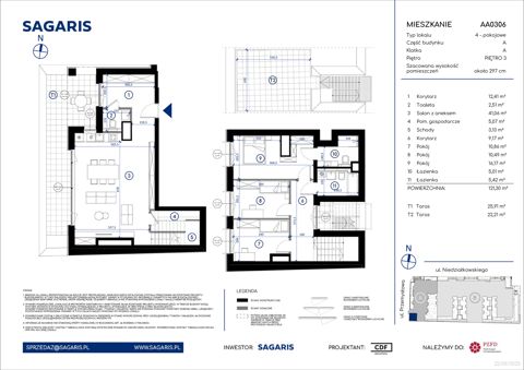 Plan 4 pok. 121m²