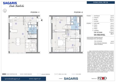 Plan 4 pok. 111m²