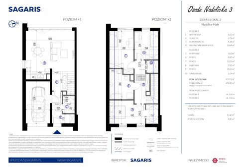Plan 4 pok. 102m²
