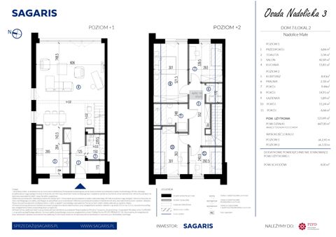 Plan 5 pok. 123m²