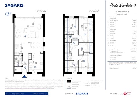 Plan 5 pok. 123m²