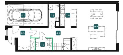 Plan 5 pok. 180m²
