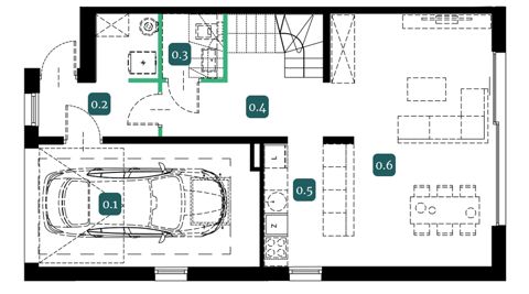 Plan 6 pok. 163m²