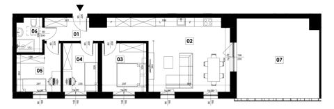Plan 4 pok. 67m²