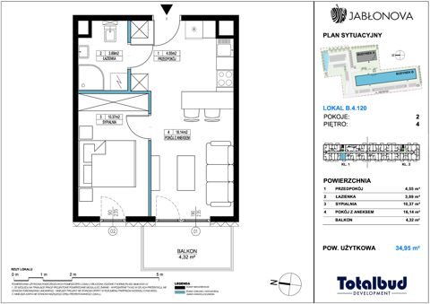 Plan 2 pok. 35m²