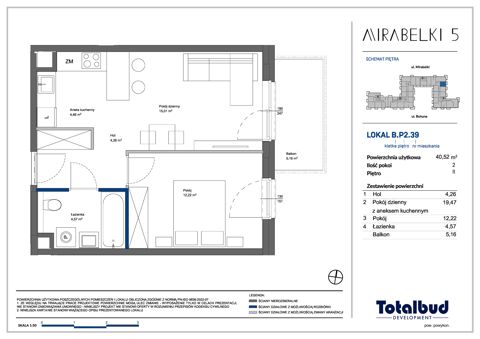 Plan 2 pok. 41m²