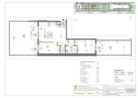 Plan 3 pok. 63m²