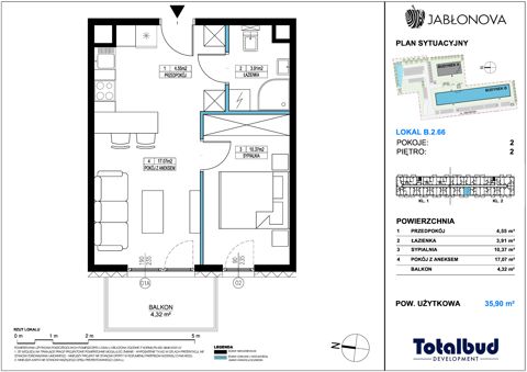 Plan 2 pok. 36m²